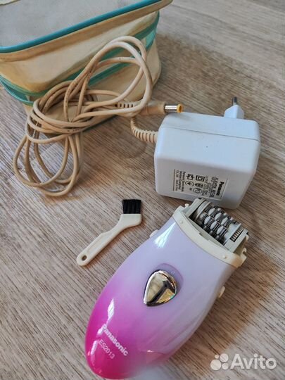 Эпилятор работает