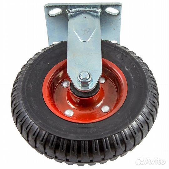 Опора неповоротная FCZ200, d200, черная литая рез