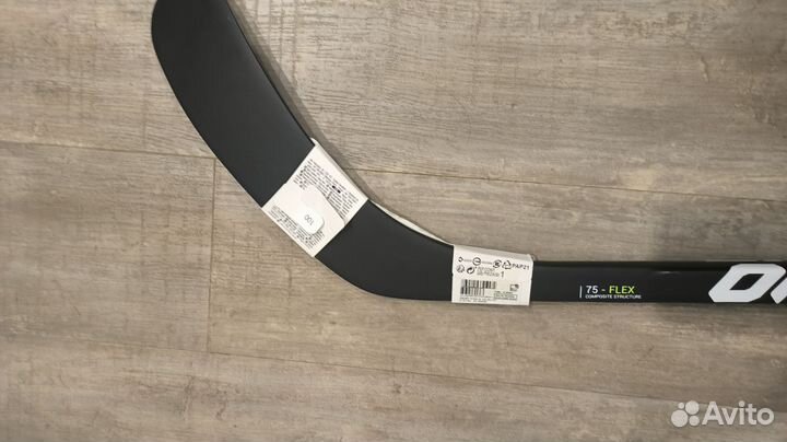 Клюшка хоккейная Oroks 100, flex 75 Left