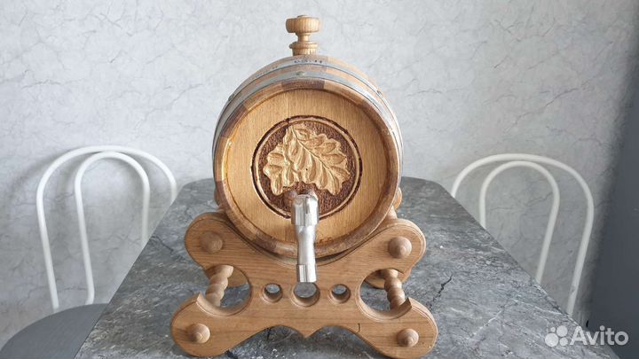 Бочка дубовая