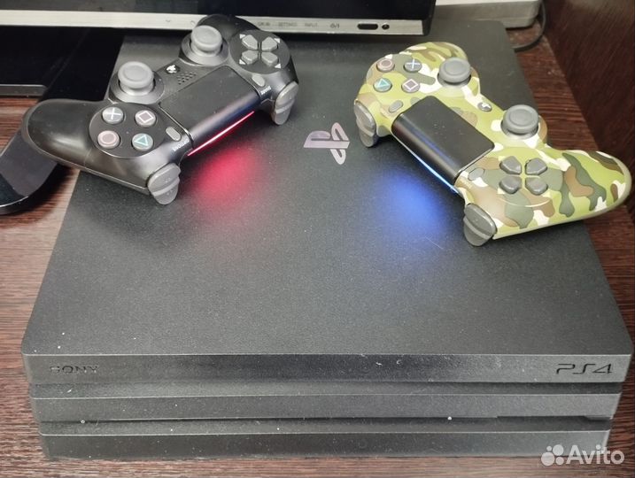 Аренда (прокат) приставки PS4 Pro / PS5 Slim