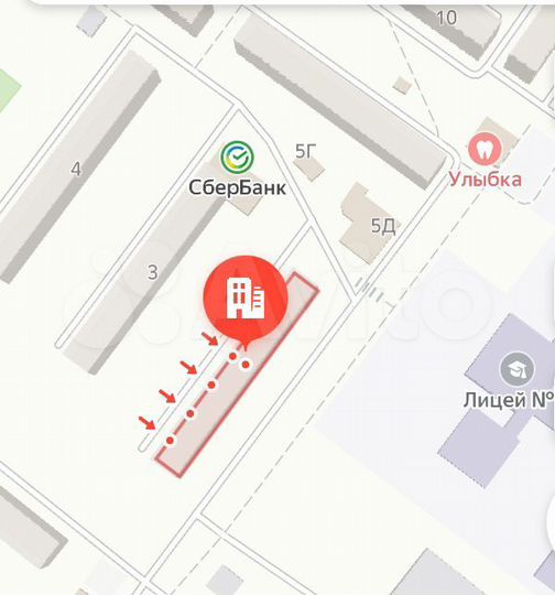 2-к. квартира, 48 м², 2/5 эт.
