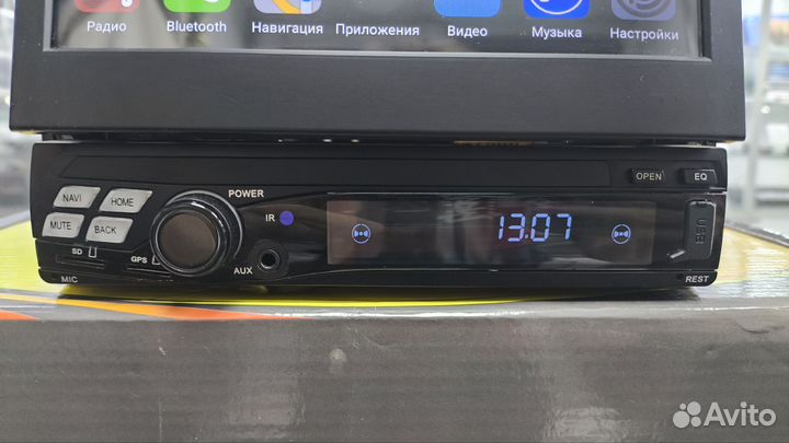 Магнитола Carmedia KD-8600, 4/64 Gb, 12 Android