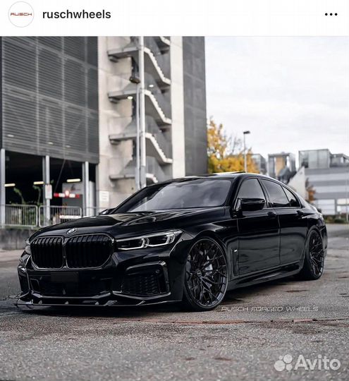 Оригинал. Кованые диски Rusch R21 для BMW G30 W223