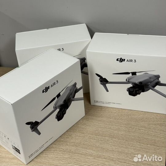 Dji Air 3 fly more combo Rc2