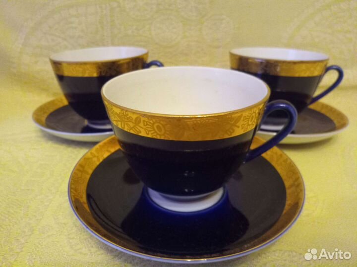 Чайная пара лфз СССР