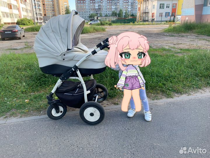 Коляска 2 в 1