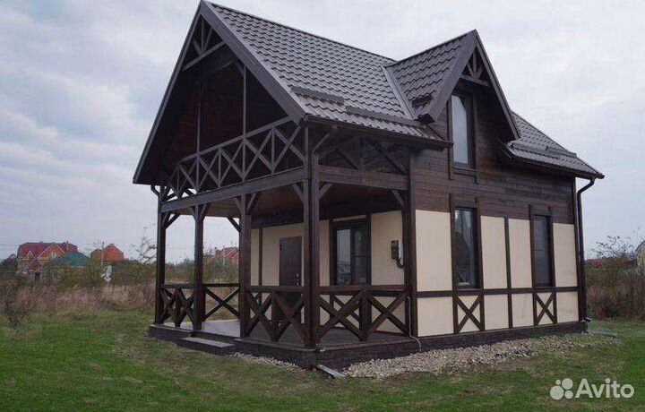 Каркасные дома