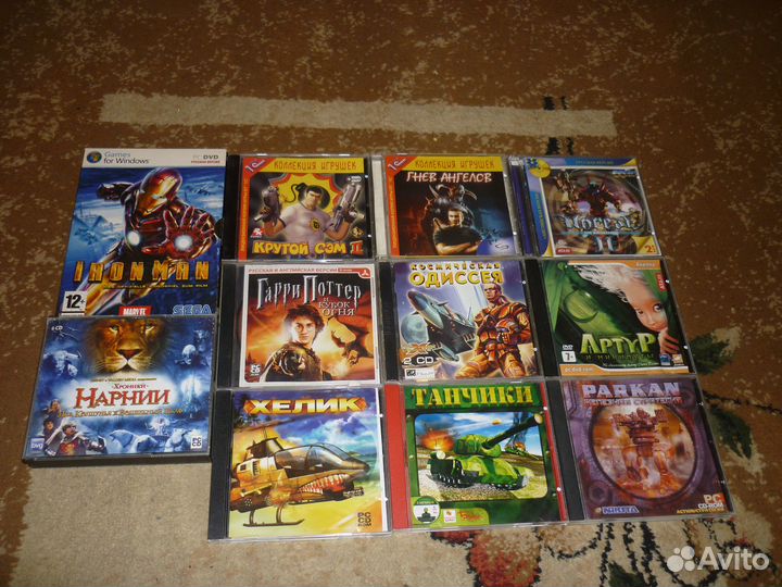 Компьютерные игры