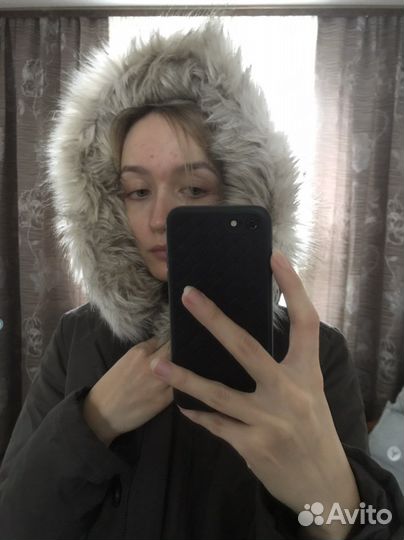 Парка женская демисезонная