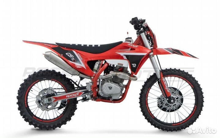 Мотоцикл rockot GS7L Strive (250cc, 171FMM (YB250R