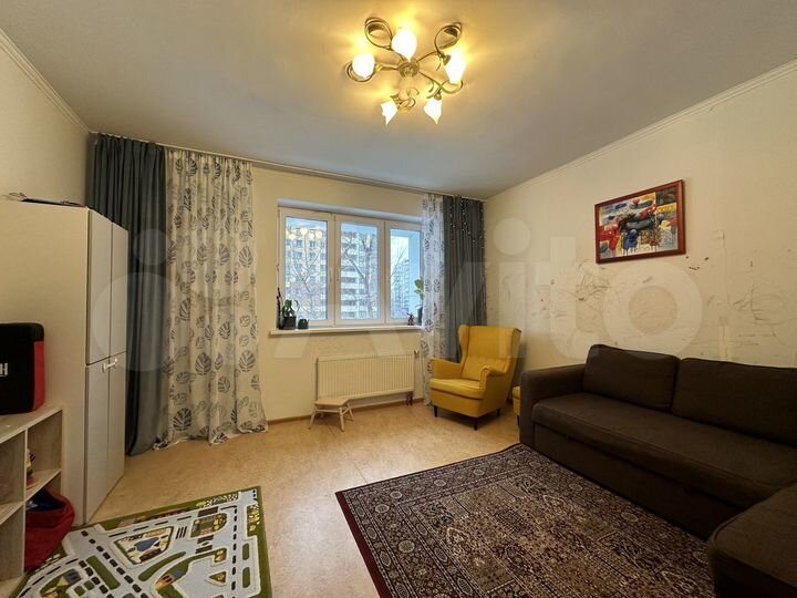 2-к. квартира, 63 м², 3/14 эт.