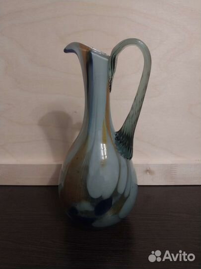 Кувшин стеклянный