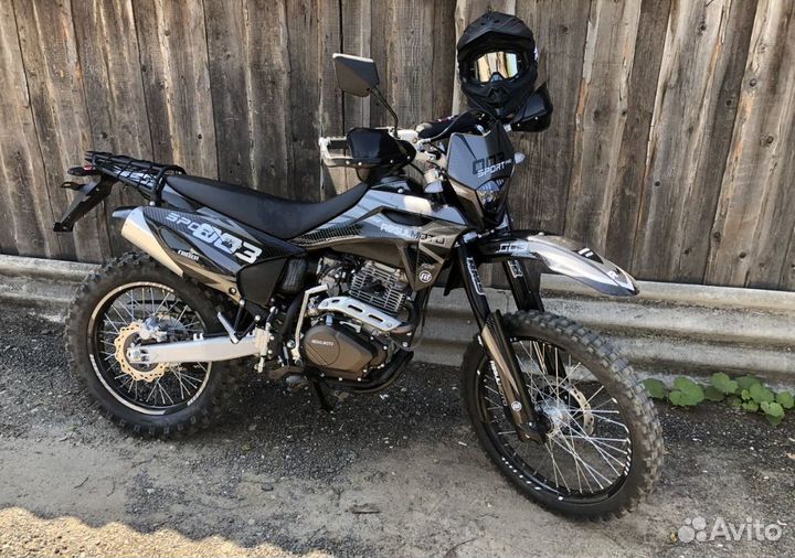 Мотоцикл Regulmoto sport 003 pro птс