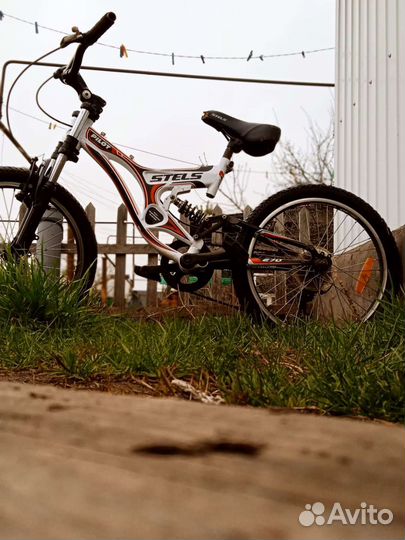 Велосипед stels бу