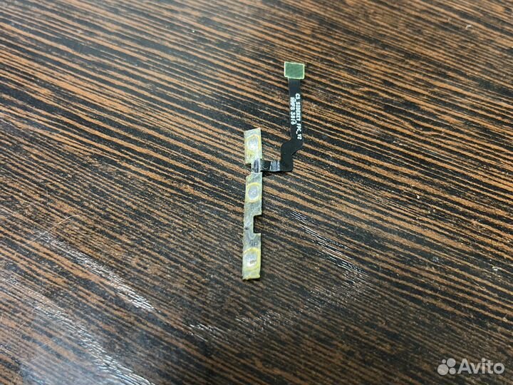 Шлейф громкости включения Xiaomi Redmi 4 оригинал