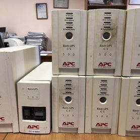 Ибп 500ва APC Back-UPS 500 (рабочие)