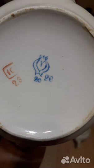 Заварочные чашки СССР