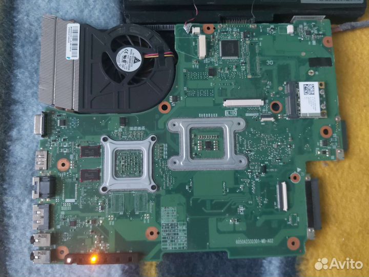 Toshiba Satellite l655-1cw запчасти