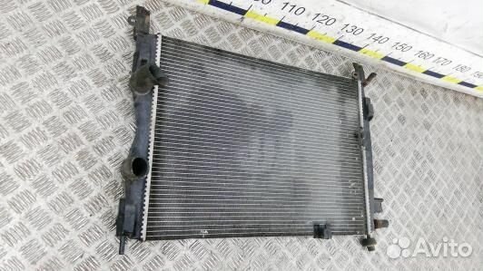 Радиатор системы охлаждения nissan qashqai J10 (6B