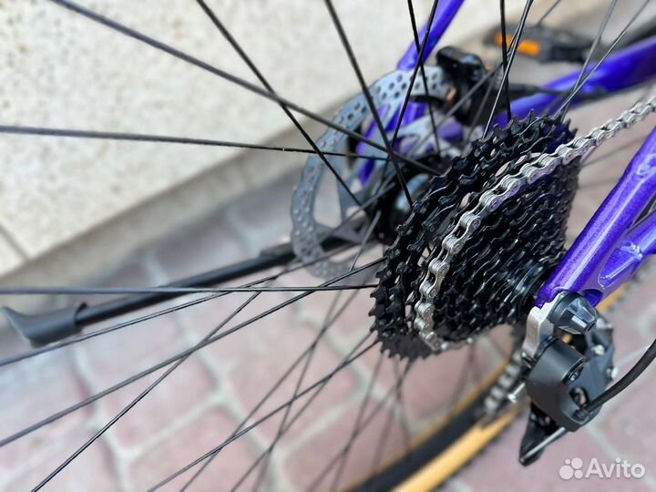 Велосипед горный гидра алюм пром r 29 новый MTB