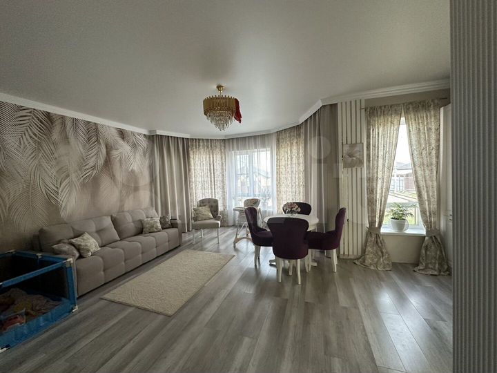 Коттедж 92 м² на участке 3 сот.