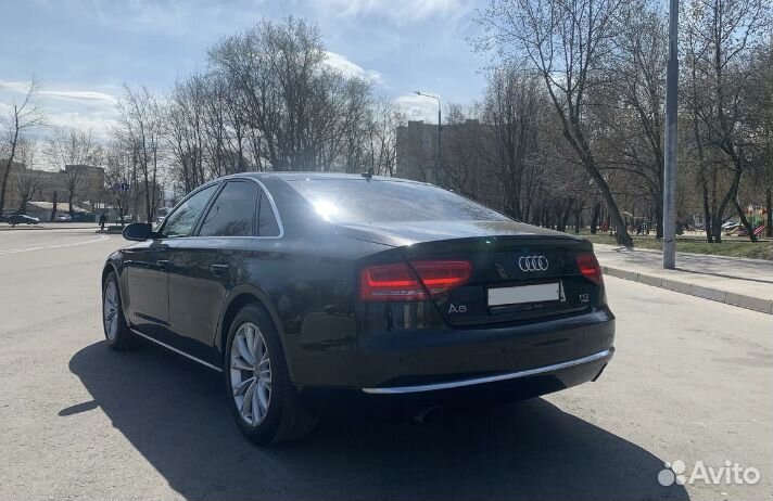 В разборе audi a8 D4