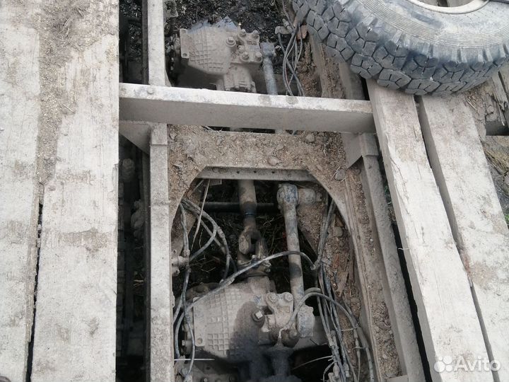 Редуктора камаз