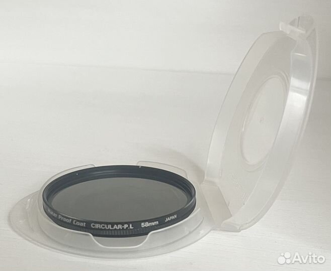 Поляризационный фильтр 58 мм