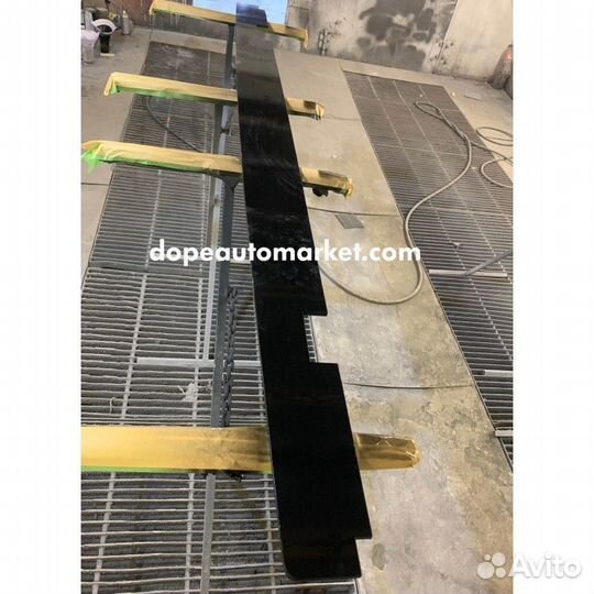 Накладки на пороги сплиттеры BMW E90