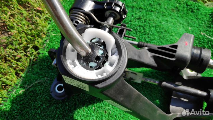 Привод кпп с тросами для ваз и Datsun