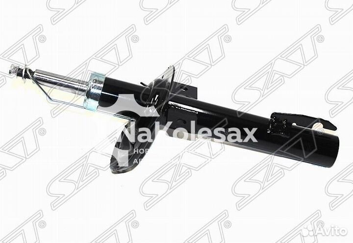 Стойка передняя renault megane II 02-08 lhrh