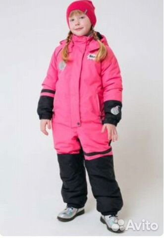 Зимний комбинезон crokid 104-110