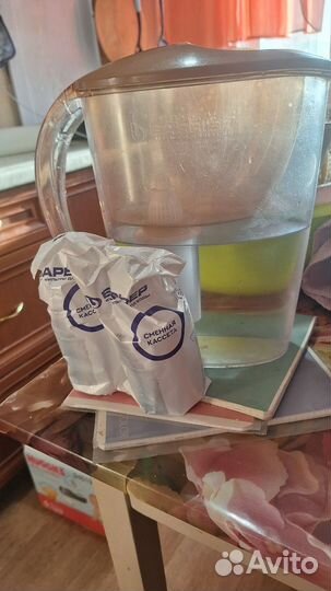 Фильтр кувшин для воды барьер