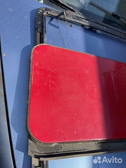 Люк механический audi 80b3