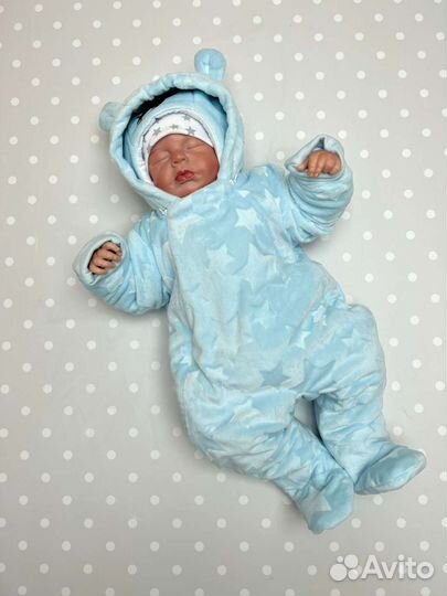 Комплект на выписку из роддома 6 предм Весна/Осень