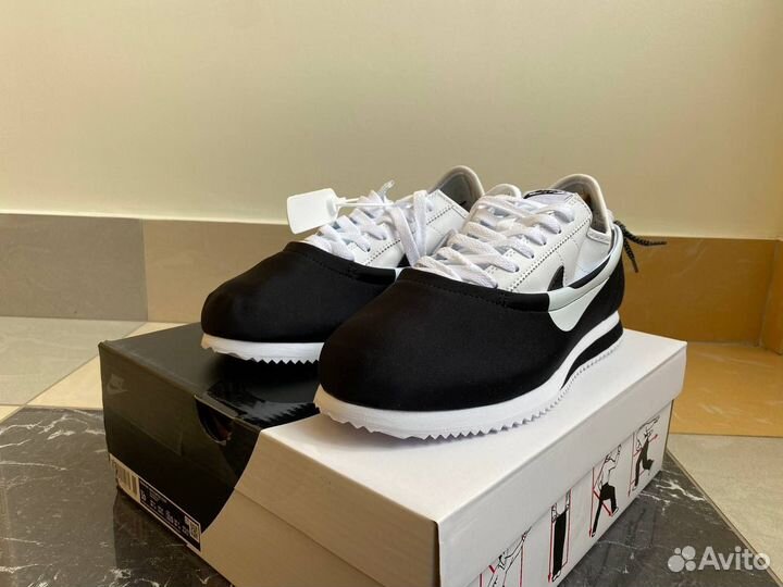 Гибридные кроссовки clot x Nike Cortez «Clotez»