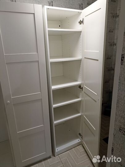 Шкаф гардероб икеа Bergsbo 3-х дверый