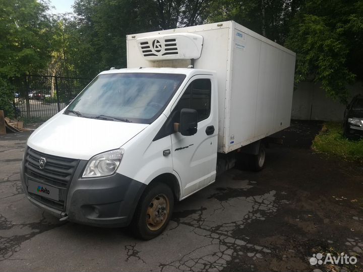ГАЗ ГАЗель Next 2.8 МТ, 2018, 340 331 км