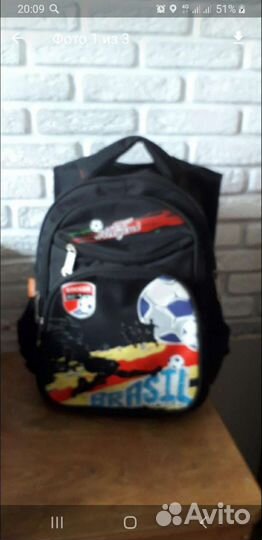 Ранец школьный для мальчика