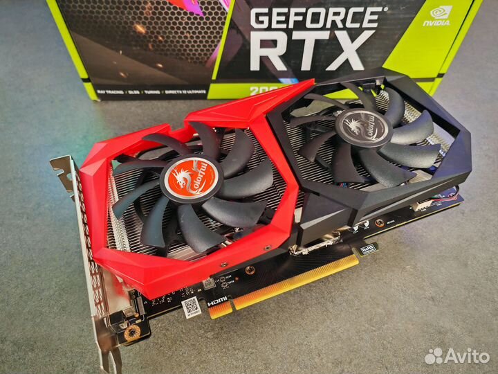 Colorful battle AX RTX 2060 super 8Gb