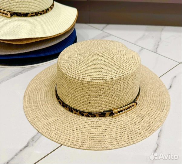Шляпа женская летняя