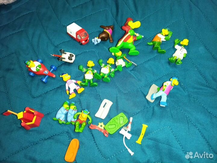 Фигурки Дино Растишка