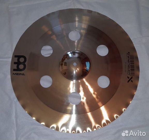 Meinl Generation X China Crash Тарелка 19