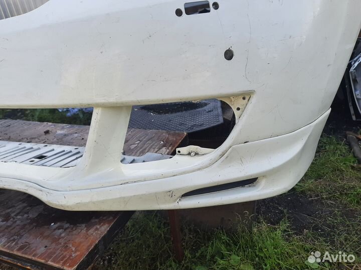 Бампер передний Honda Accord CU2 2008-2012