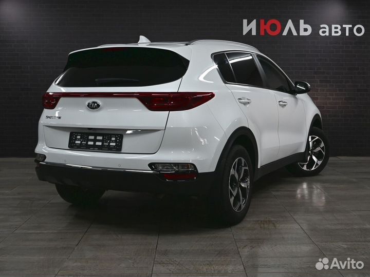 Kia Sportage 2.0 AT, 2021, 14 850 км