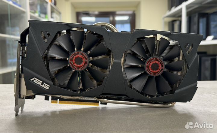 GTX 980-4GB Asus Strix