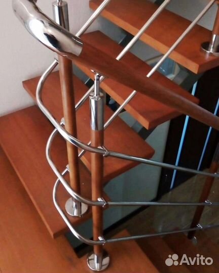 Ограждения для лестниц