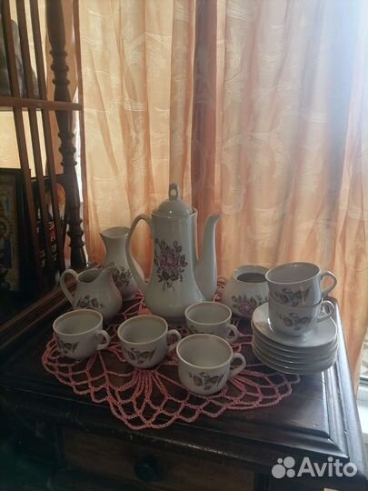 Сервиз кофейный