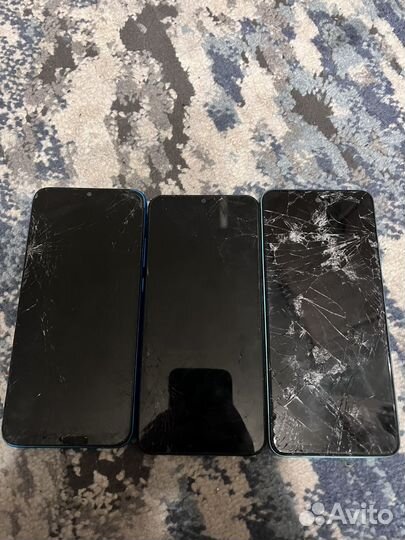 Смартфоны на запчасти